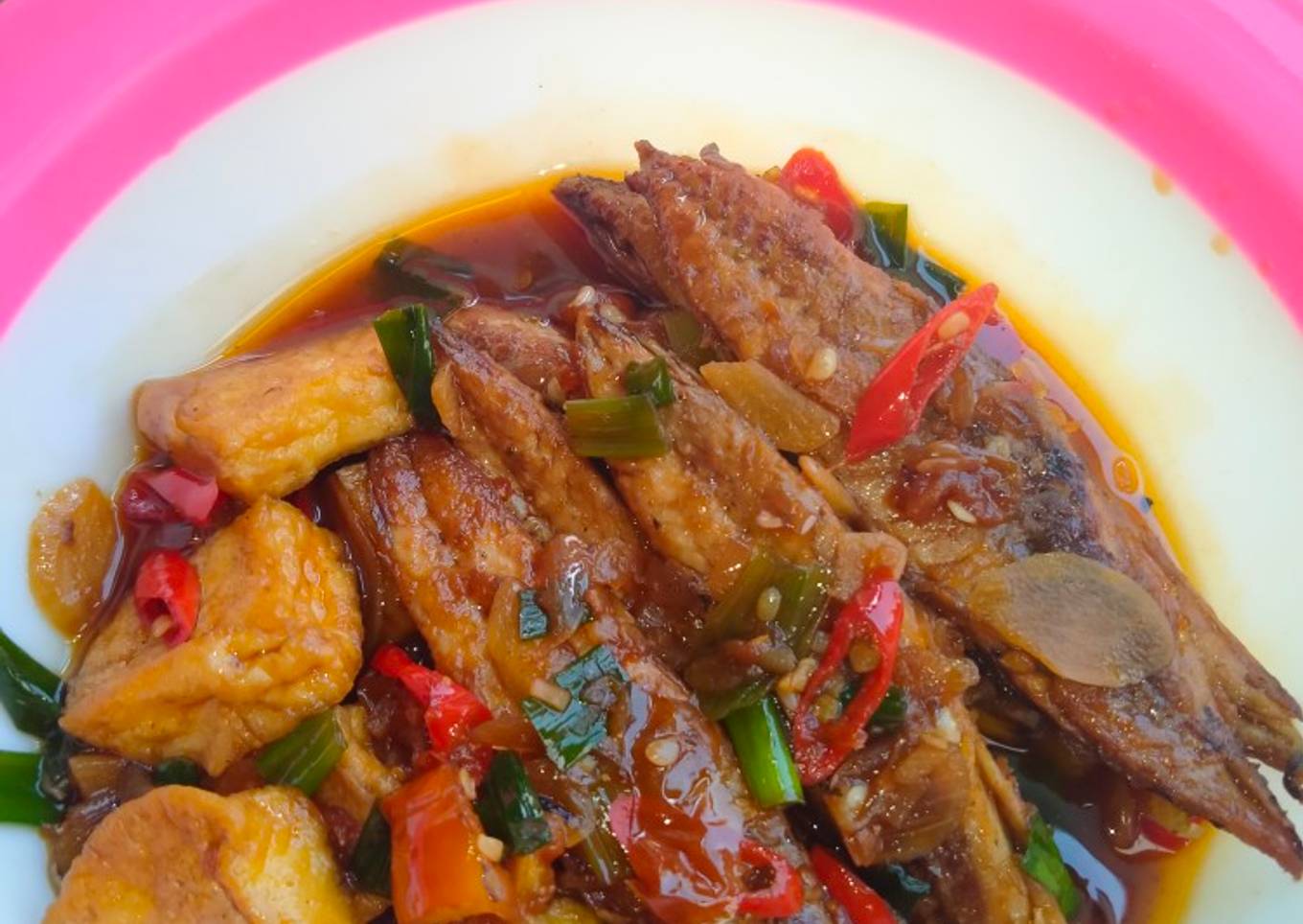 Tumis Ikan Tongkol Kecap