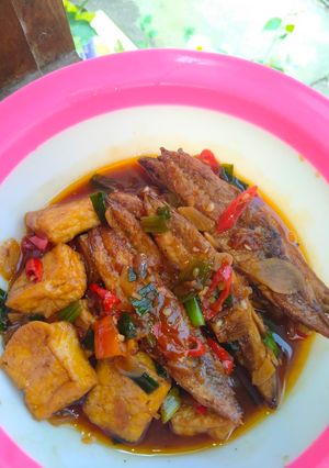 Foto resep Tumis Ikan Tongkol Kecap