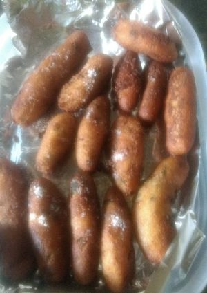 A picture of Crispy fingers.