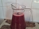 Jugo de remolacha y zanahoria🥕