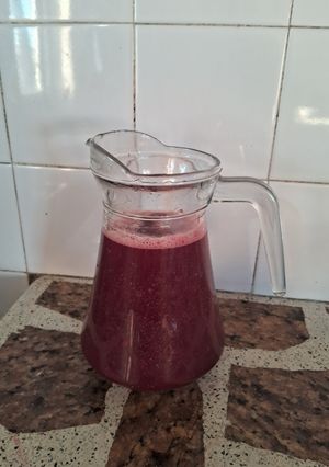 Una foto de Jugo de remolacha y zanahoria🥕