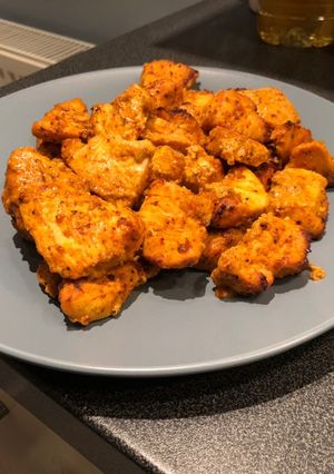 A picture of Taouk Chicken.