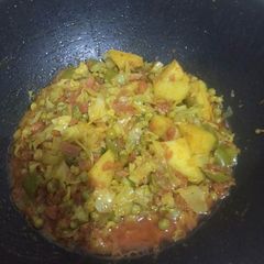 A picture of Vegetable Jalferzi.