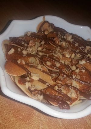 صورة لوصفة ميني بان كيك