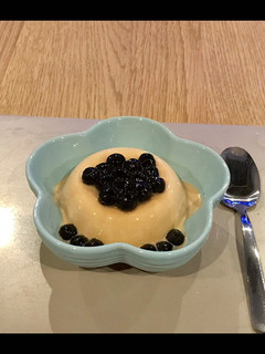 A picture of Bubble Tea Panna Cotta.