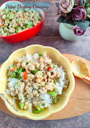 Foto resep Petai Daging Cincang