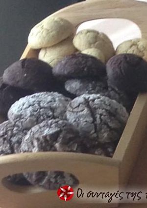 Φωτογραφία της συνταγής Αγαπημένα Soft Cookies