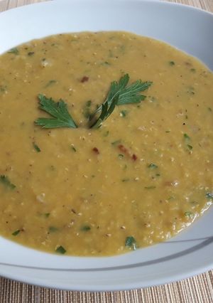 A picture of Easiest Red Lentil Soup.