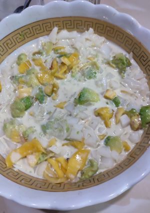 Foto resep Es Teler Jelly