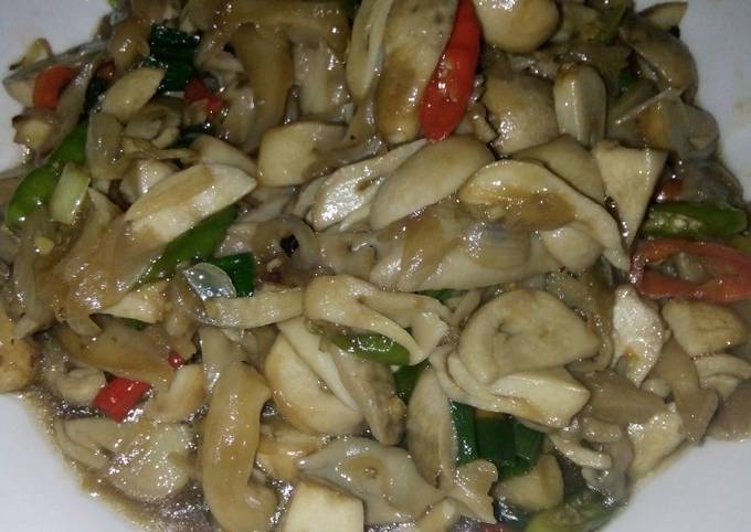 Anti Ribet, Bikin Jamur saos lada hitam Ekonomis Untuk Dijual