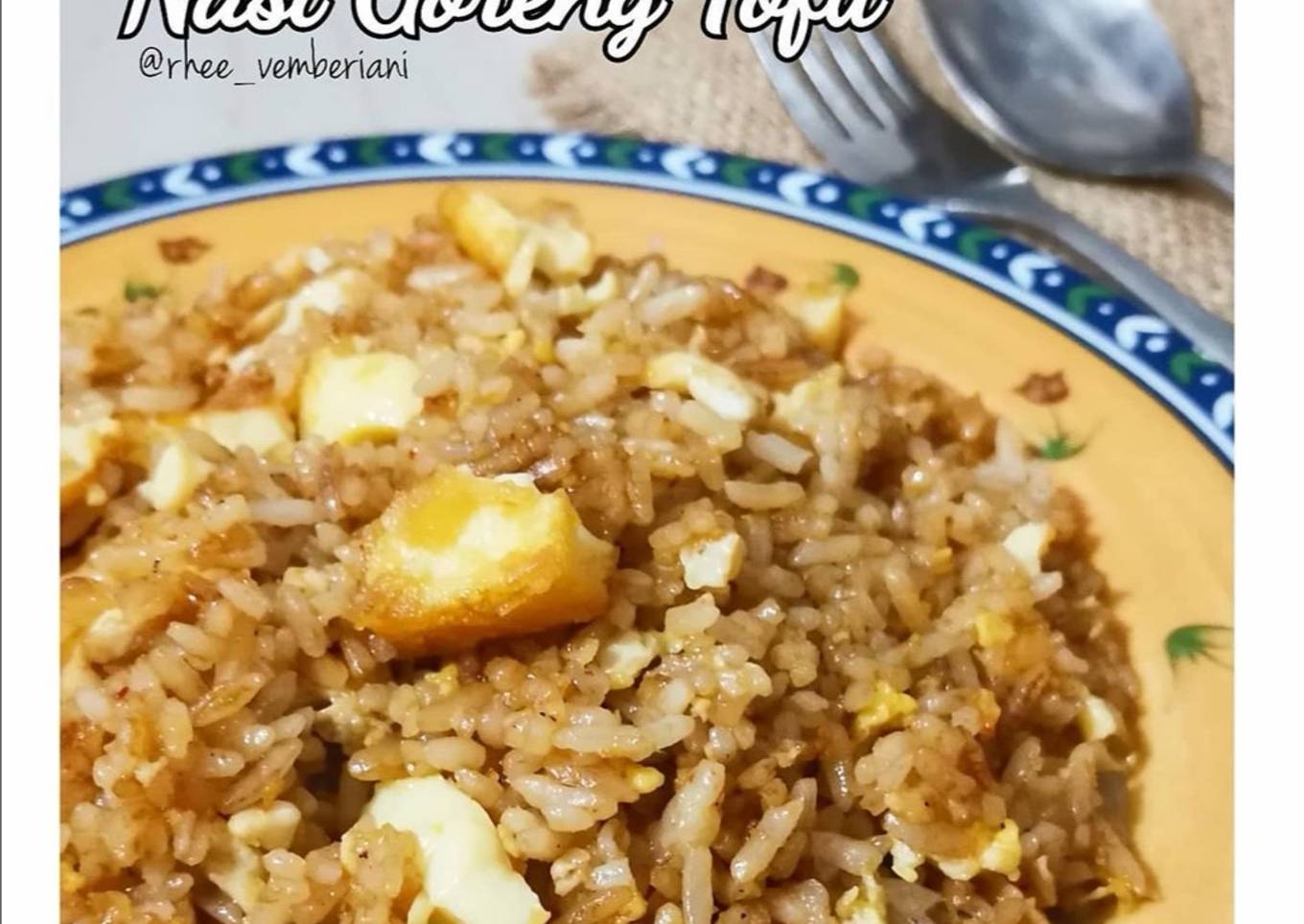 Nasi Goreng Tofu