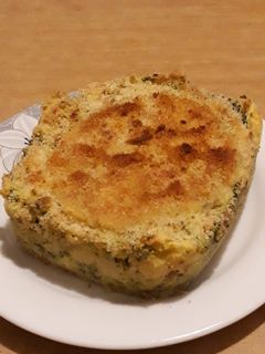 Foto di Sformato di patate, broccoli e guanciale e #muffin di patate