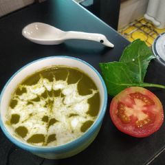 A picture of Healthy Spinach Soup.
