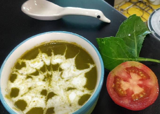 Step-by-Step Guide to Make Perfect Healthy Spinach Soup