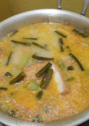 Foto resep Sayur Lodeh Tahu