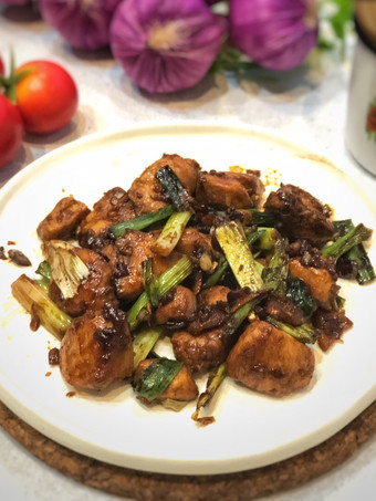 Langkah Mudah untuk Menyiapkan Spring Onion Chicken ala Tiger Kitchen (ayam masak daun bawang) Murah