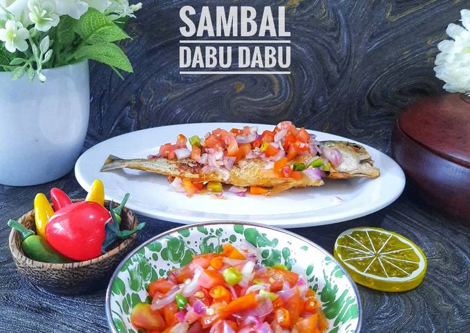 Sambal Dabu Dabu