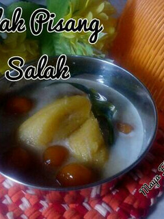 Foto resep Kolak pisang biji salak