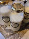 Yogurt natural casero