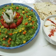 A picture of Masoor Dal Palak Veg Khichdi.