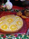 Torta rovesciata con l'arancia