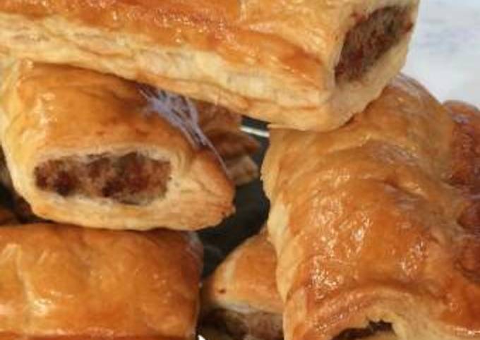 Easiest Way to Make Ultimate Vickys Christmas Leftovers Sausage Rolls, GF DF EF SF NF