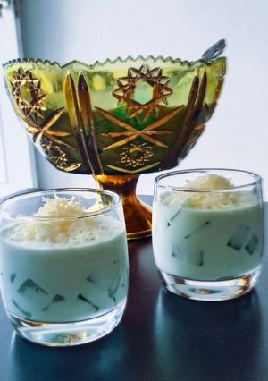 Foto resep Buko Pandan Creamy
