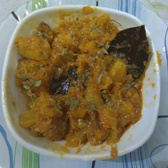 A picture of Pumpkin (petha) vegetable.