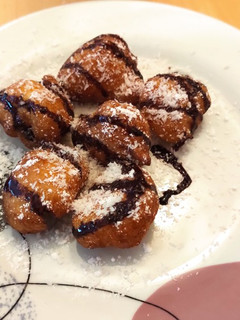 Una foto de Buñuelos de coco
