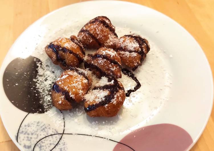 Buñuelos de coco