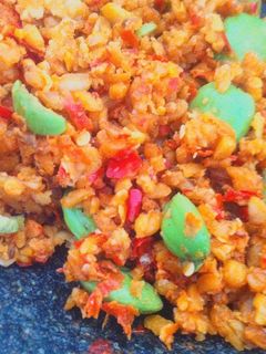 Foto resep Sambal Tempe dengan Petai
