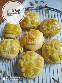 Foto resep Polo Pao (Pineapple Bun / Roti Melon/ Melon Pan)