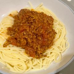 A picture of Low Fodmap Bolognese Sauce.