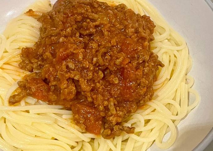 Recipe of Any-night-of-the-week Low Fodmap Bolognese Sauce