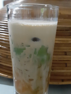 Foto resep Es Cendol Jelly Capucino