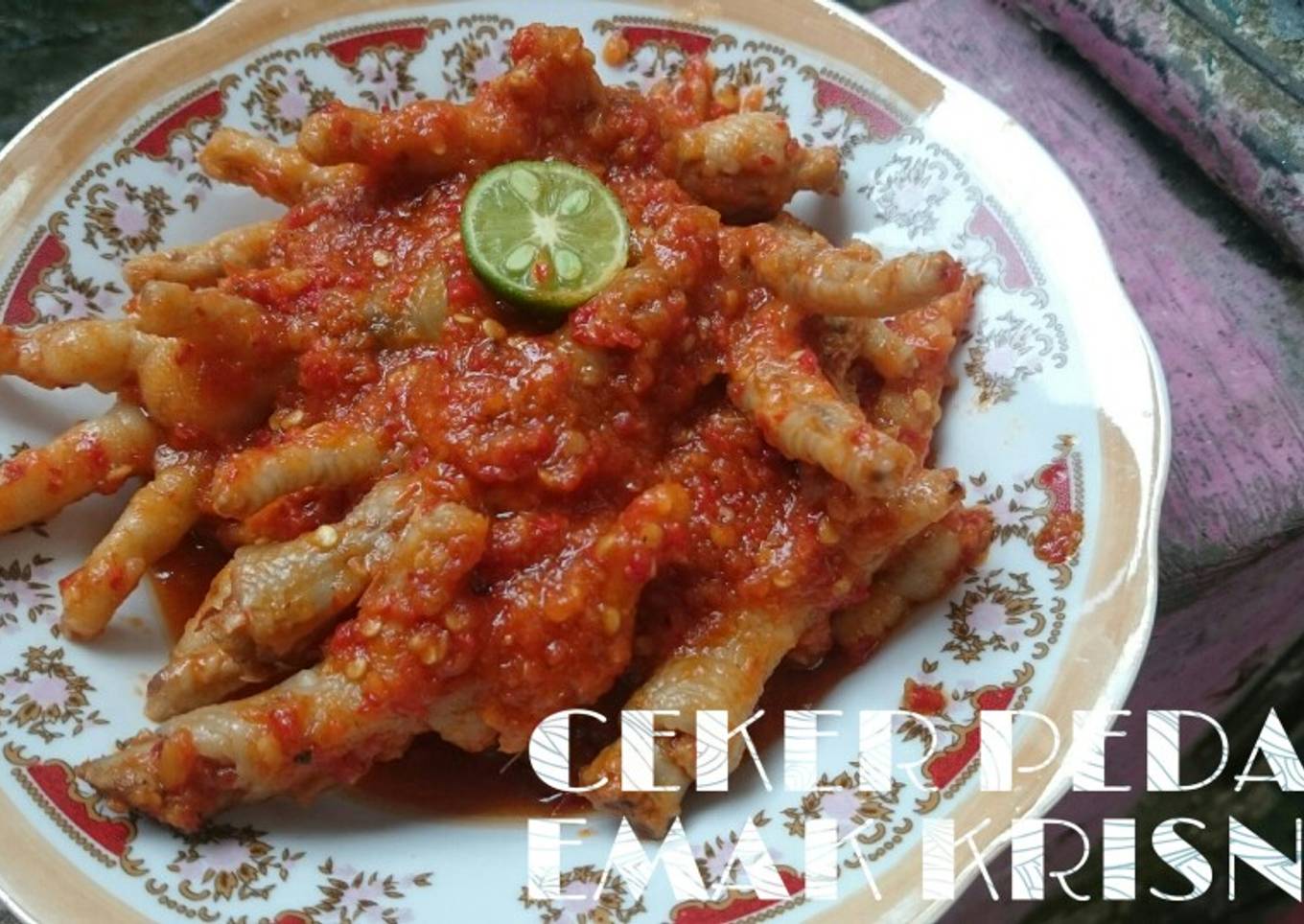 Ceker pedas