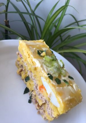 Una foto de Causa rellena 👩🏽‍🍳