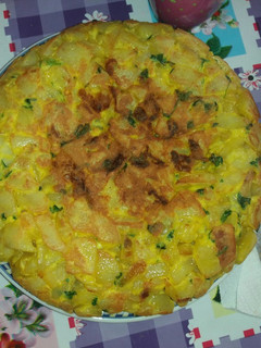 Una foto de Tortilla de papas