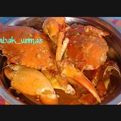 KEPITING 🦀 ASAM MANIS রেসিপির প্রধান ছবি