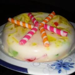 A picture of Panna cotta.