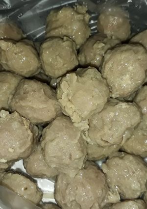 Foto resep Bakso homemade