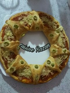 صورة لوصفة بيتزا دوار الشمس 🍕🍕🍕🍕🍕