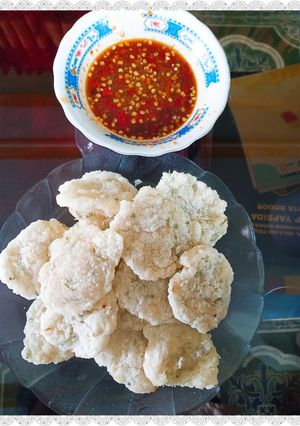 Foto resep Cireng Rujak Simple