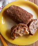 Polpettone di carne macinata e patate con cuore filante