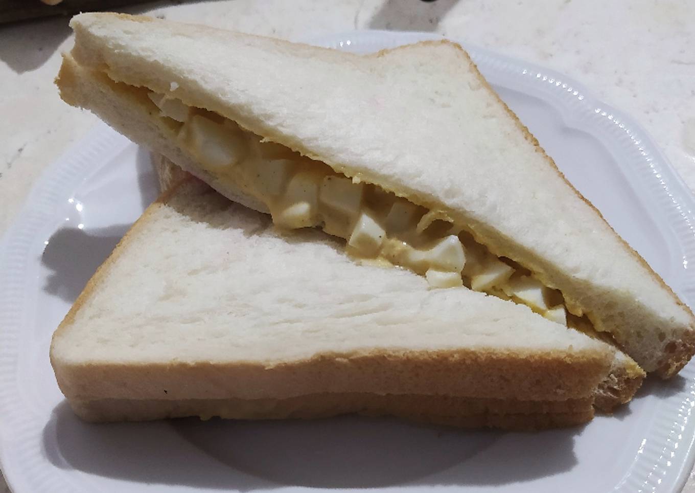 Egg Mayo Sandwich | Tamago Sando