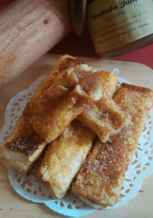 Foto resep Roll toast bread