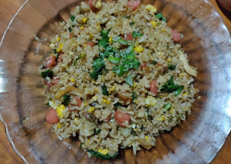 Resep Nasi goreng spesial, Bikin Ngiler