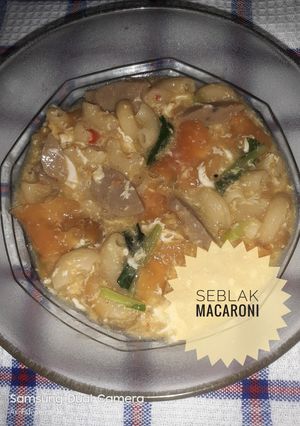 Foto resep Seblak macaroni basah bandung