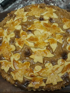Foto de Torta De Banana Com Doce De Leite