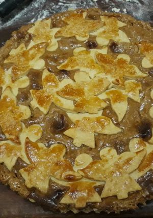 Foto de Torta De Banana Com Doce De Leite